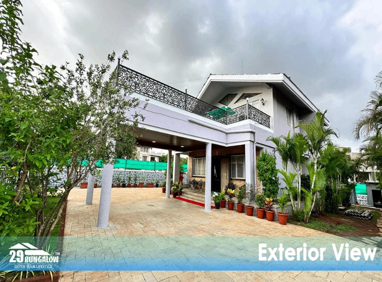 Felix Nx Villa By 29 Bungalow Lonavala Khandāla Zewnętrze zdjęcie